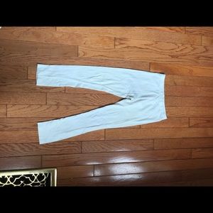 Gymboree white leggings